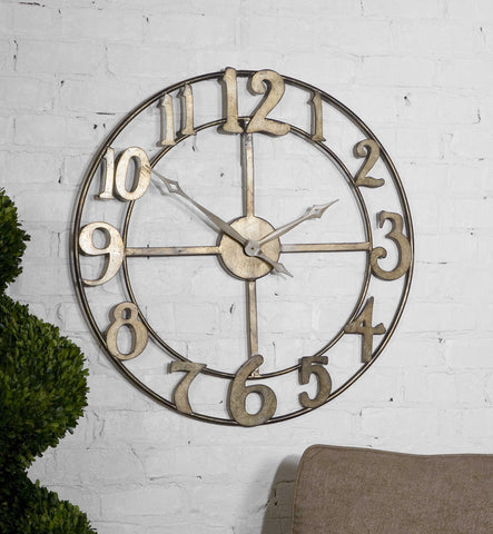 UTTERMOST Delevan Wall Clock