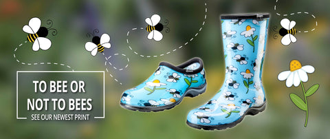 SLOGGERS | Women’s Splash Shoe - Bumble Bee