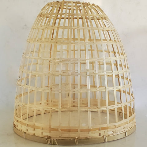 HEAVEN IN EARTH Bamboo Cloche - Medium 40cm