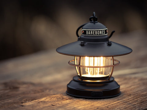 BAREBONES Edison Mini Lantern - Bronze